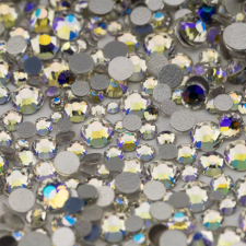 Roniki csiszolt strasszkő mix - SS4-SS20 - moon shadow körömdíszítő