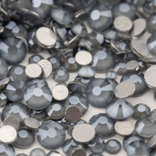 Roniki csiszolt strasszkő mix - SS4-SS20 - MRD grey körömdíszítő