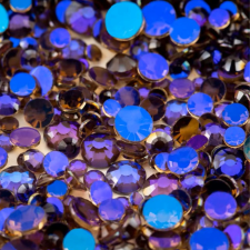 Roniki csiszolt strasszkő mix - SS4-SS20 - phantom körömdíszítő