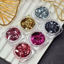 Roniki díszítő szett - 6db - #1 körömdíszítő