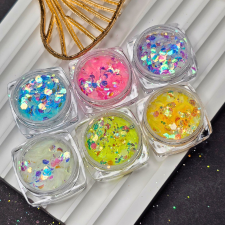 Roniki díszítő szett - 6db - #18 körömdíszítő