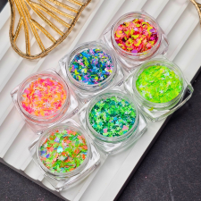 Roniki díszítő szett - 6db - #3 körömdíszítő