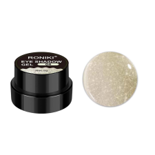 Roniki Eye shadow gél 04 - 5g - dekorzselé lakk zselé