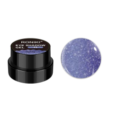 Roniki Eye shadow gél 11 - 5g - dekorzselé lakk zselé