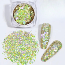 Roniki Fantasy chunky glitter 04 körömdíszítő
