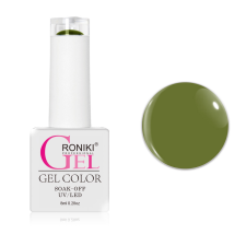 Roniki Forest green széria - 07 gél lakk lakk zselé