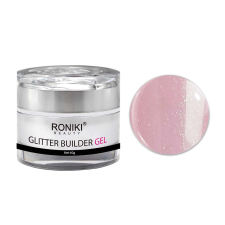 Roniki glitter builder gél - 06 - 40g műköröm zselé