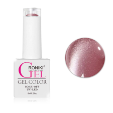 Roniki Glitter cat eye gél lakk 05 - mágnesezhető lakk zselé