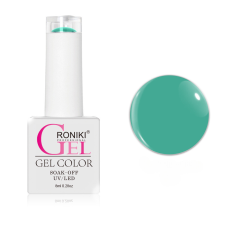 Roniki Ice green széria - 08 gél lakk lakk zselé