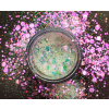 Roniki Irrizáló glitter - fehér #4