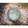 Roniki Irrizáló glitter - fehér #6