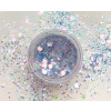 Roniki Irrizáló glitter - kék #3