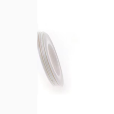 Roniki köröm díszítő csík - öntapadó - fehér körömdíszítő