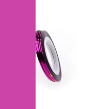 Roniki köröm díszítő csík - öntapadó - pink körömdíszítő