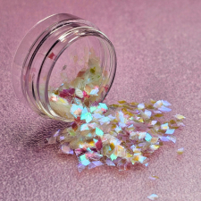 Roniki körömdíszítő flakes - rombusz #5 körömdíszítő