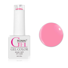 Roniki Macaron széria - 05 vattacukor gél lakk lakk zselé