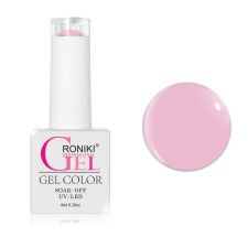 Roniki Macaron széria - 15 cseresznyevirág gél lakk lakk zselé