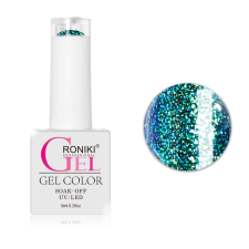 Roniki Magic color széria - 01 gél lakk lakk zselé