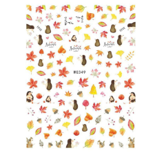 Roniki matrica - öntapadó - őszi körömdíszítő