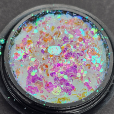 Roniki Mermaid chameleon chunky glitter 05 körömdíszítő