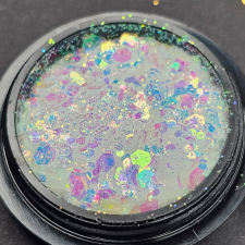 Roniki Mermaid chameleon chunky glitter 08 körömdíszítő