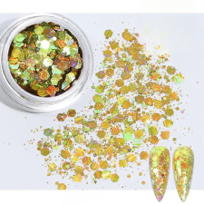 Roniki Mermaid glitter 02 körömdíszítő