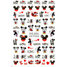 Roniki mesefigurás matrica - öntapadó - Mickey körömdíszítő