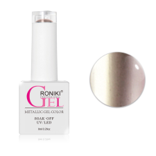 Roniki Metallic gél lakk 05 - arany lakk zselé