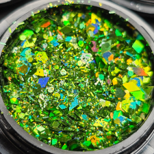 Roniki Mix chunky glitter 10 körömdíszítő