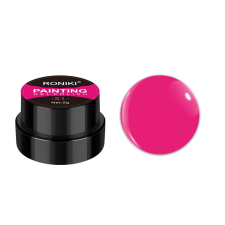 Roniki Painting gél 81 - pink festőzselé - 5g lakk zselé