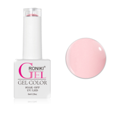 Roniki Pearl peach széria - 03 gél lakk lakk zselé