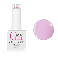 Roniki Pearl peach széria - 05 gél lakk lakk zselé