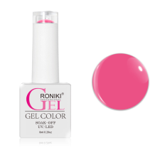 Roniki Pink széria - 01 gél lakk lakk zselé