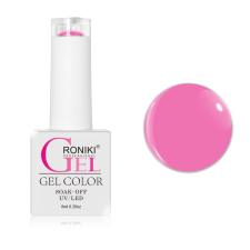 Roniki Pink széria - 03 gél lakk lakk zselé