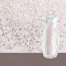 Roniki pixie - 1,2mm - 4000db - clear körömdíszítő