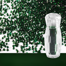Roniki pixie - 1,2mm - 4000db - zöld körömdíszítő