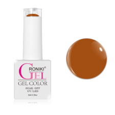 Roniki Pumpkin széria hema & TPO free - 04 gél lakk lakk zselé