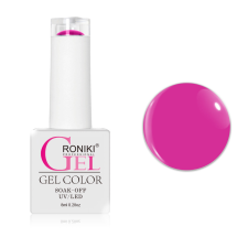 Roniki Purple flower széria - 08 gél lakk lakk zselé