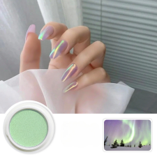 Roniki Rainbow aurora pigment 04 körömdíszítő