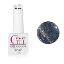 Roniki Reflective cat eye gél lakk 06 - mágnesezhető lakk zselé