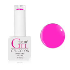 Roniki Rose red széria - 08 gél lakk lakk zselé