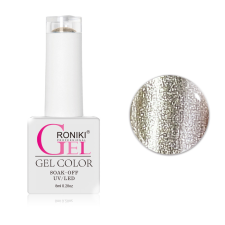 Roniki Star glow széria - 07 gél lakk lakk zselé