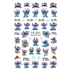 Roniki Stick matrica - öntapadó - karácsony körömdíszítő