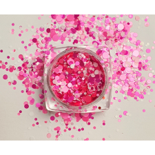 Roniki színes glitter mix #5 körömdíszítő