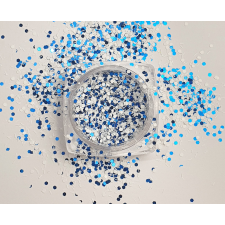 Roniki színes mini glitter #2 körömdíszítő