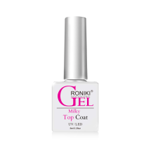 Roniki TPO free milky white top gél fényzselé