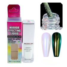 Roniki Unicorn aurora mirror liquid - 07 körömdíszítő