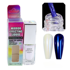 Roniki Unicorn aurora mirror liquid - 10 körömdíszítő
