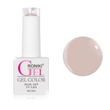 Roniki Vanilla latte széria hema & TPO free - 01 gél lakk lakk zselé