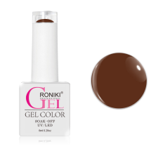 Roniki Vanilla latte széria hema & TPO free - 04 gél lakk lakk zselé